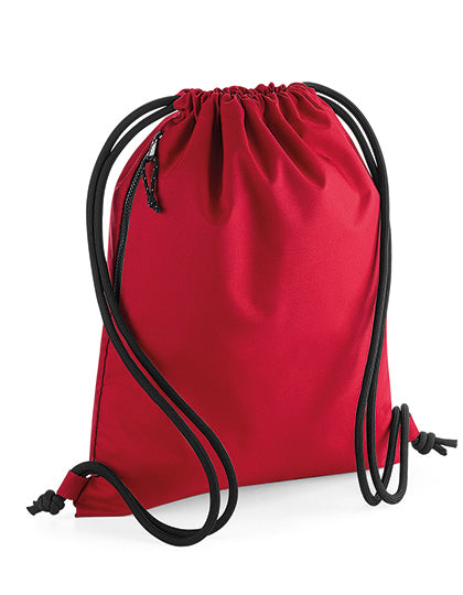 Recycled Gymsac in Classic Red, Größe 40 x 48 cm