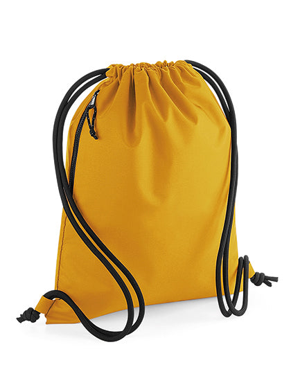 Recycled Gymsac in Mustard, Größe 40 x 48 cm