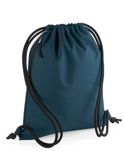 Recycled Gymsac in Petrol, Größe 40 x 48 cm