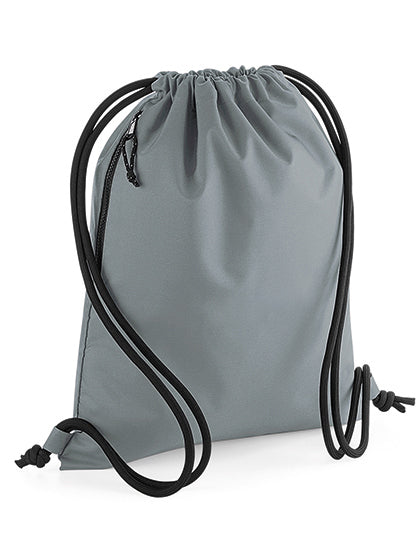 Recycled Gymsac in Pure Grey, Größe 40 x 48 cm