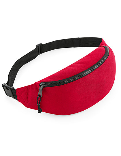 Recycled Waistpack in Classic Red, Größe 38 x 14 x 8 cm