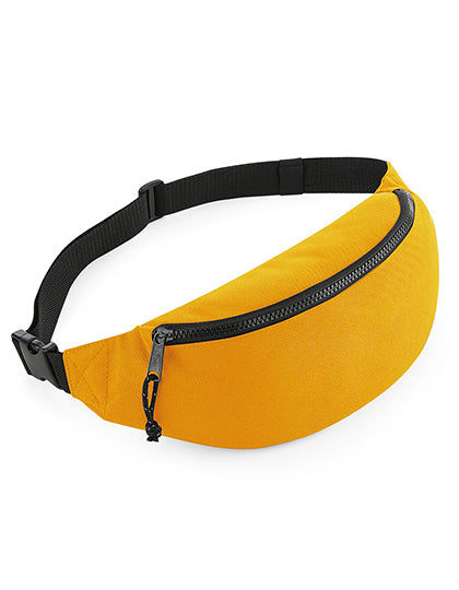 Recycled Waistpack in Mustard, Größe 38 x 14 x 8 cm