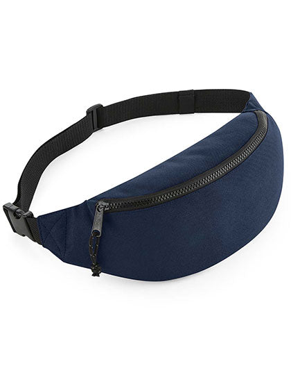 Recycled Waistpack in Navy, Größe 38 x 14 x 8 cm