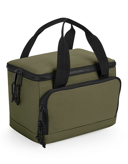 Recycled Mini Cooler Bag in Military Green, Größe 24 x 17 x 17 cm