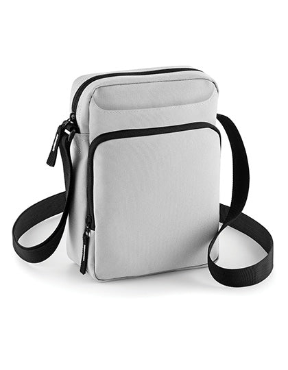 Cross Body Bag in Light Grey, Größe 16 x 23 x 7 cm