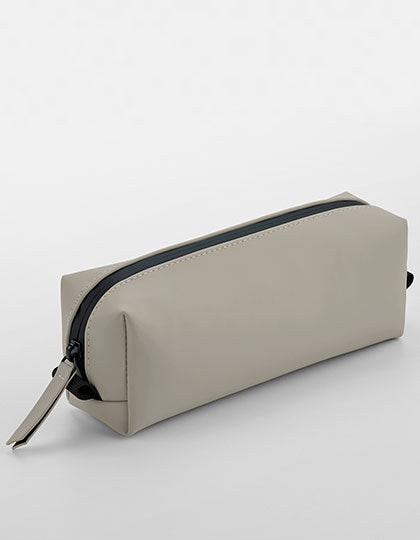 Matte PU Mini Accessory Case in Clay, Größe 21 x 8 x 6 cm