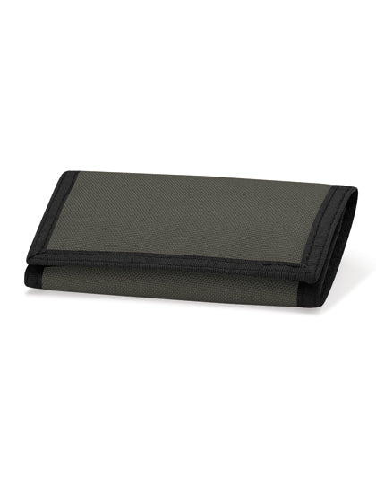 Ripper Wallet in Olive Green, Größe 9 x 13 cm