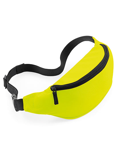 Belt Bag in Fluorescent Yellow, Größe 38 x 14 x 8 cm