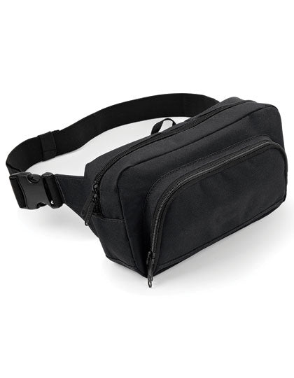 Organiser Waistpack in Black, Größe 24 x 13,5 x 9 cm