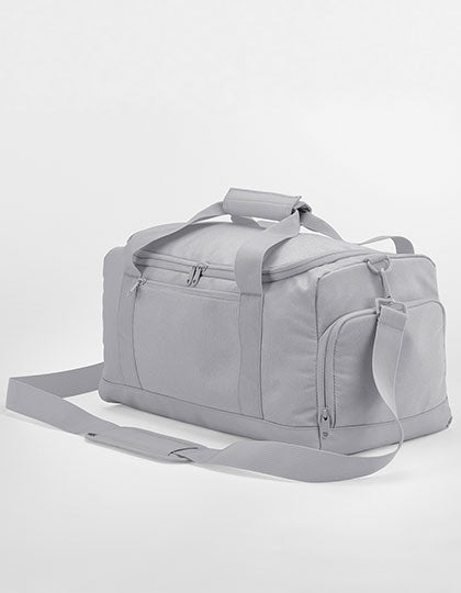 Small Training Holdall in Ice Grey, Größe 41 x 22 x 23 cm