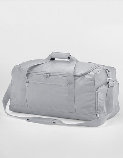 Large Training Holdall in Ice Grey, Größe 55 x 26 x 27 cm