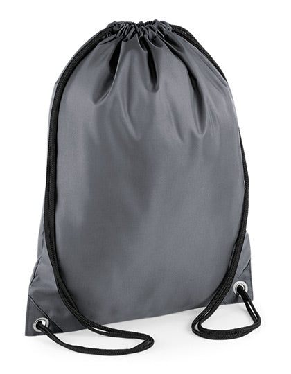 Budget Gymsac in Graphite Grey, Größe 33 x 45 cm