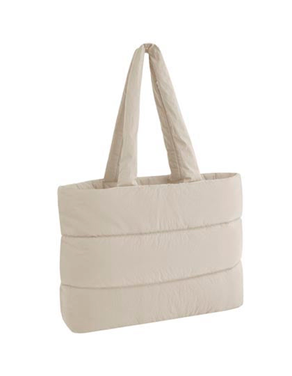 Quilted tote Bag