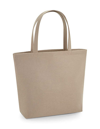 Felt Shopper in Sand, Größe 49 x 39 x 13,5 cm