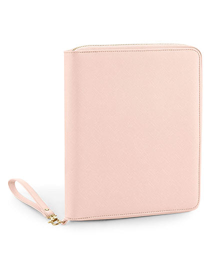 Boutique Travel/Tech Organiser in Soft Pink, Größe 20 x 23 cm