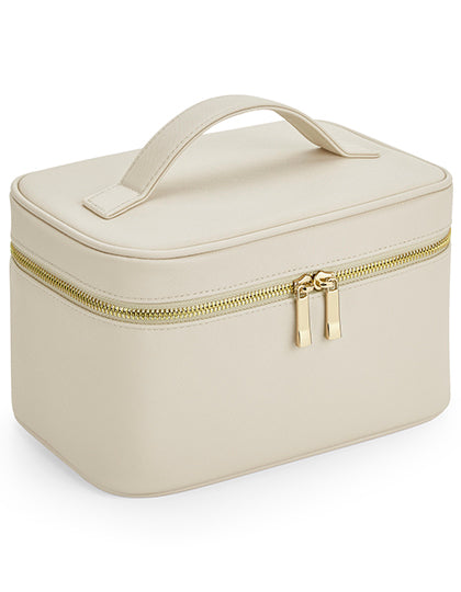 Boutique Vanity Case in Oyster, Größe 23 x 15 x 14 cm