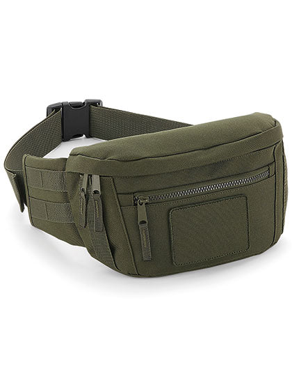 MOLLE Utility Waistpack in Military Green, Größe 28 x 17 x 10 cm