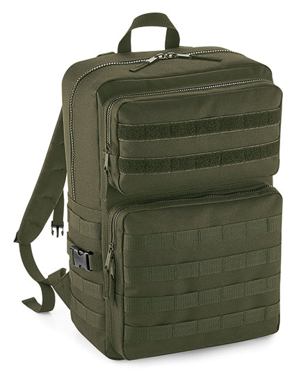 MOLLE Tactical 25L Backpack in Military Green, Größe 30 x 45 x 22 cm