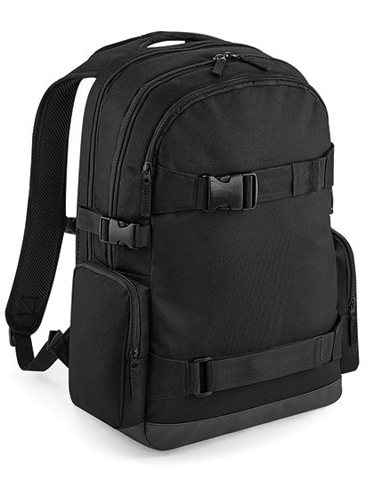 Old School Boardpack in Black, Größe 36 x 46 x 16 cm