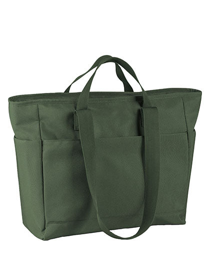 Simplicity Bag in Pine Green, Größe 35 x 55 x 16,5 cm