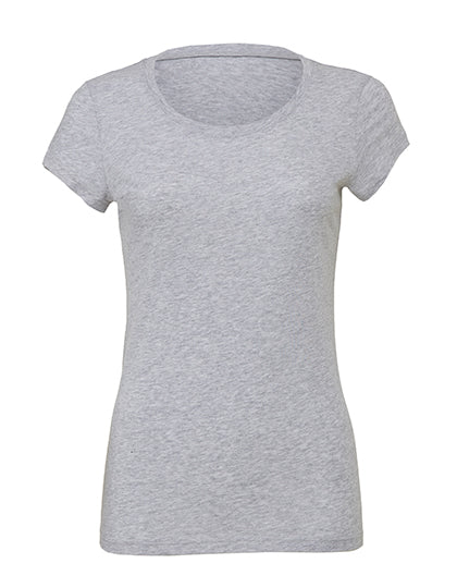 Women´s Slim Fit Tee in Athletic Heather, Größe XL