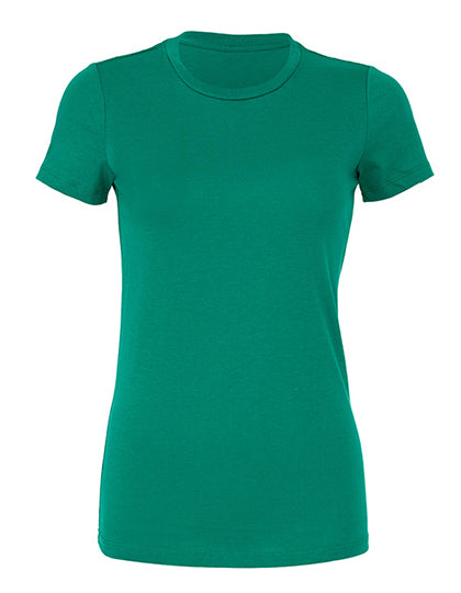 Women´s Slim Fit Tee in Kelly Green, Größe XL