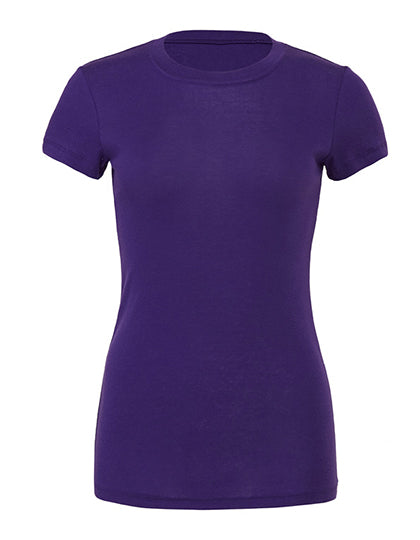 Women´s Slim Fit Tee in Team Purple, Größe XL