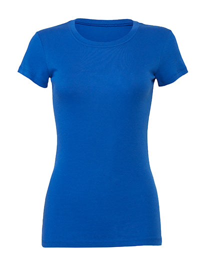 Women´s Slim Fit Tee in True Royal, Größe XL