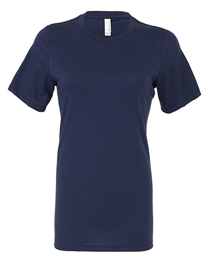 Women´s Relaxed Jersey Short Sleeve Tee in Navy, Größe XL