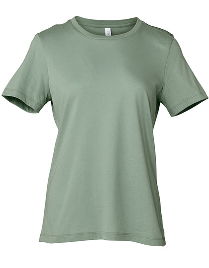 Women´s Relaxed Jersey Short Sleeve Tee in Sage, Größe XL