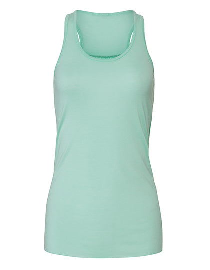 Flowy Racerback Tank Top in Mint, Größe XL