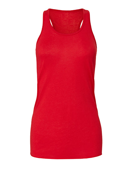 Flowy Racerback Tank Top in Red, Größe XL