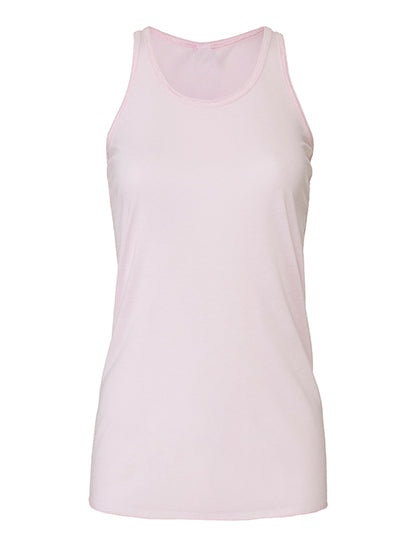 Flowy Racerback Tank Top in Soft Pink, Größe XL