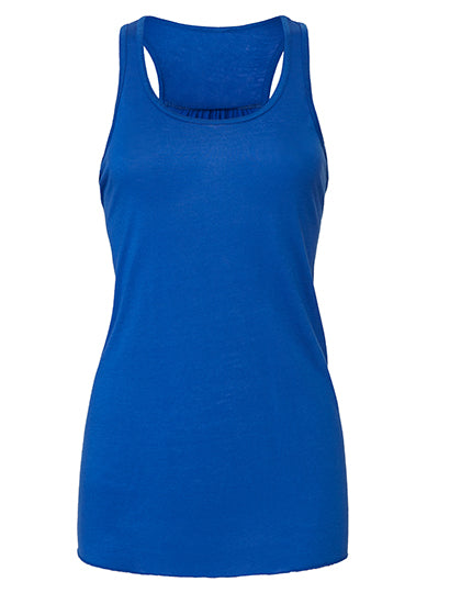 Flowy Racerback Tank Top in True Royal, Größe XL