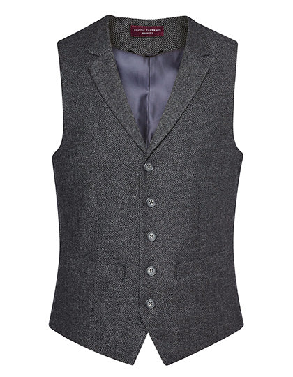 Memphis Men´s Waistcoat in Charc H-B, Größe XXL
