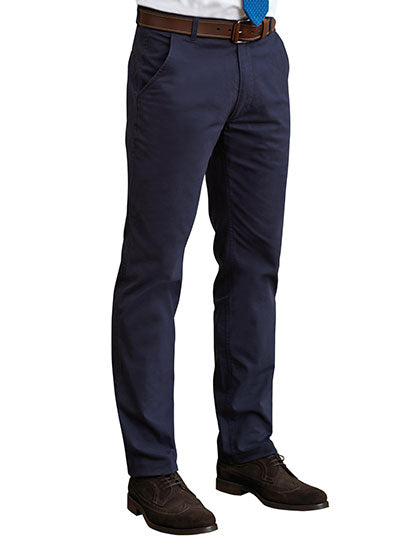 Business Casual Collection Miami Men´s Fit Chino in Navy, Größe 42R(58)/31,5