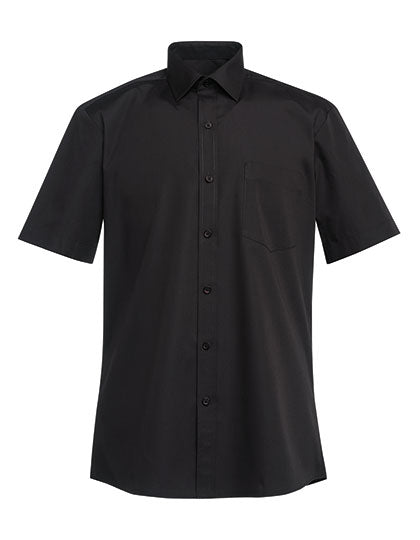 Vesta Short Sleeve Shirt in Black, Größe 22 (55)