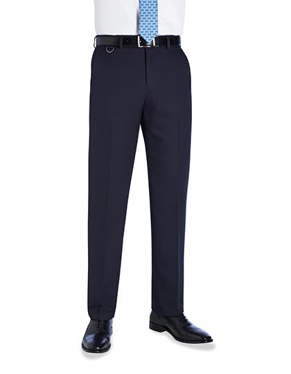 One Collection Mars Trouser in Navy, Größe 48W(66)/36