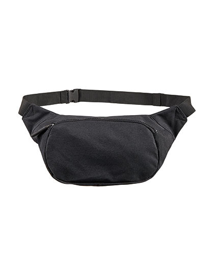 Hip Bag - Toronto in Black Melange, Größe 36 x 15 x 7,5 cm