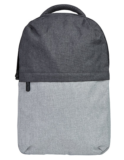 Daypack - Stockholm in Dark Grey Melange, Größe 43 x 30 x 10 cm