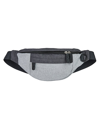 Hip Bag - Helsinki in Dark Grey Melange, Größe 36 x 15 x 7,5 cm