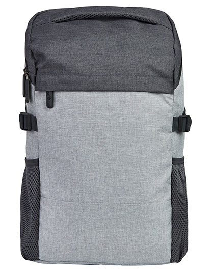 Backpack - Copenhagen in Dark Grey Melange, Größe 45 x 30 x 11 cm