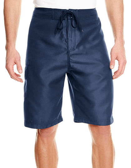 Solid Board Short in Navy, Größe 40