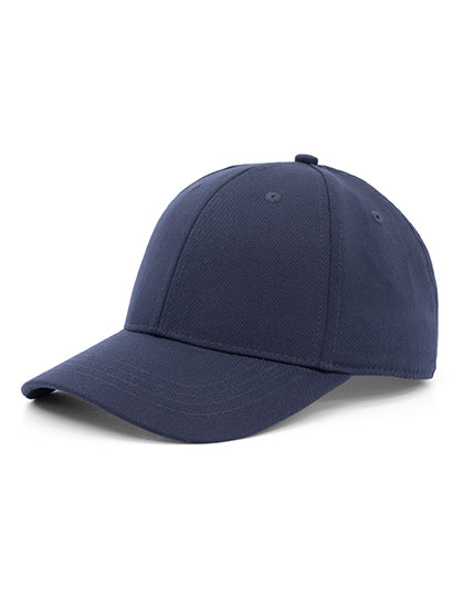 6-Panel Cap Recycled in Navy, Größe One Size