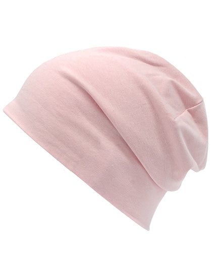 Organic Cotton 24/7 Beanie in Light Pink, Größe One Size