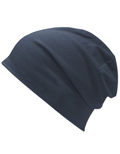 Organic Cotton 24/7 Beanie in Navy, Größe One Size