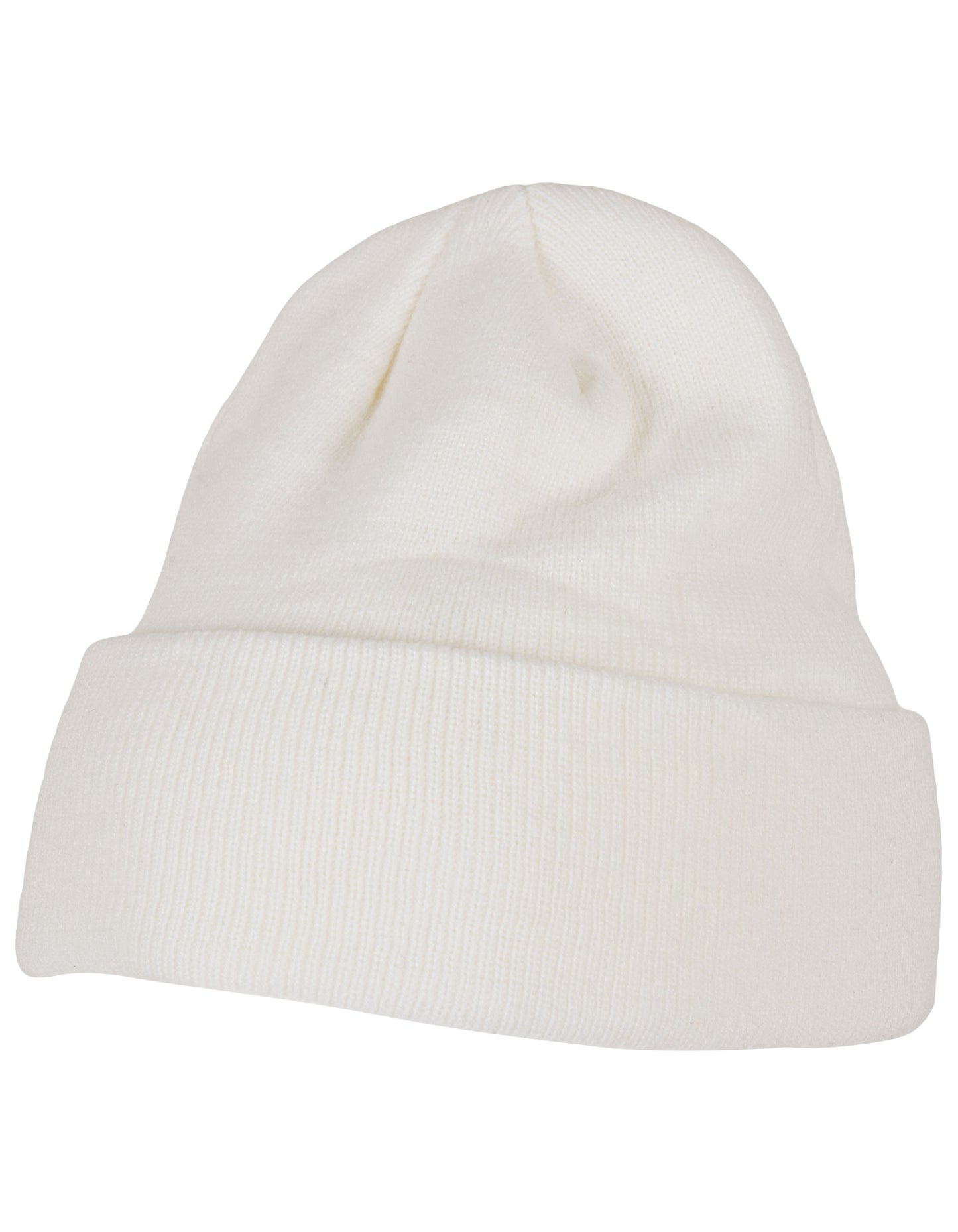 Heavy Knit Beanie in White, Größe One Size