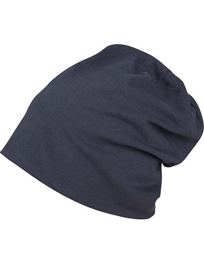 Jersey Beanie in Navy, Größe One Size