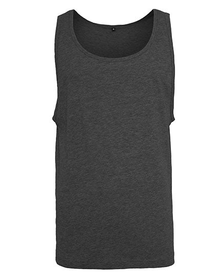 Jersey Big Tank in Charcoal (Heather), Größe 5XL