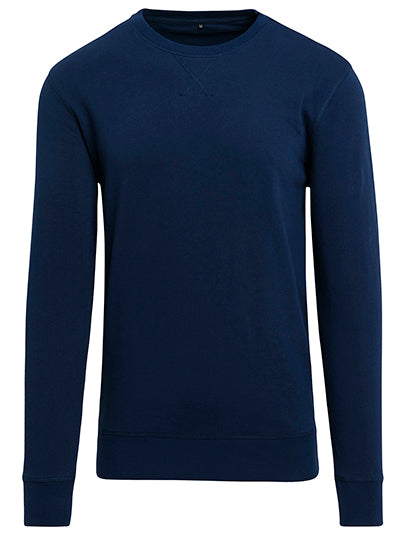 Light Crew Sweatshirt in Light Navy, Größe XXL